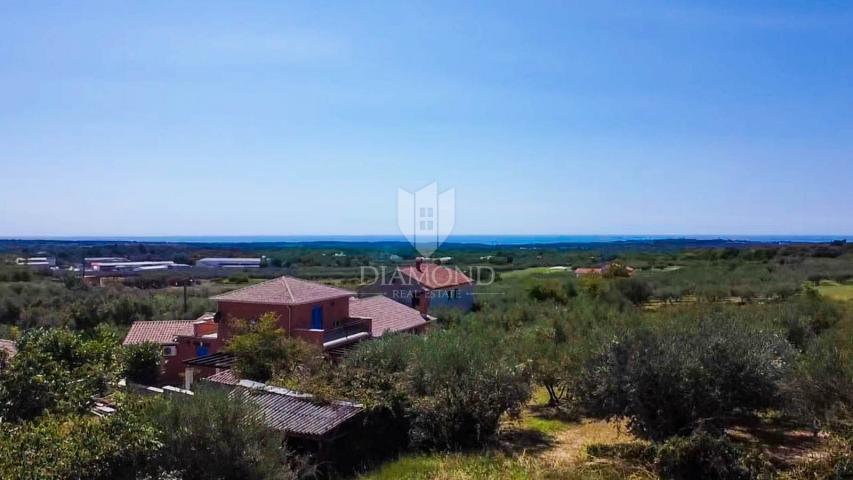 Poreč, Umgebung, interessante Villa mit Meerblick!