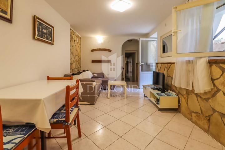 Two apartments ready for rent in a top location in Rovinj