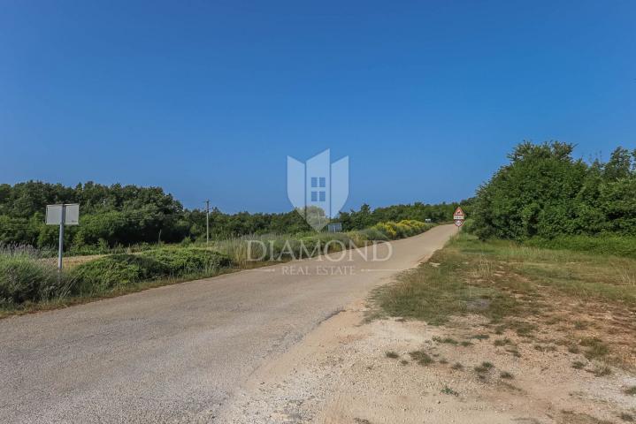 Svetvinčenat, surroundings, land for the construction of several buildings