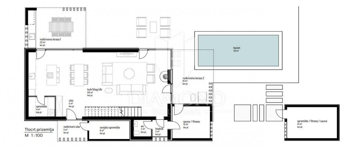 Haus Labin, 250m2