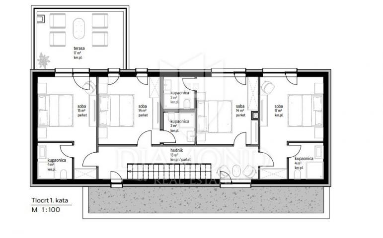 Haus Labin, 250m2