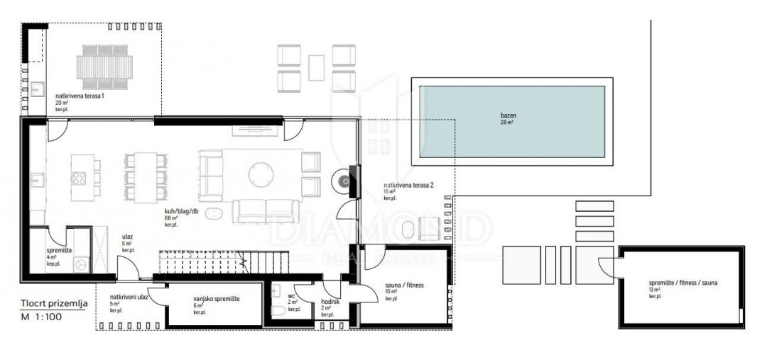 Haus Labin, 250m2