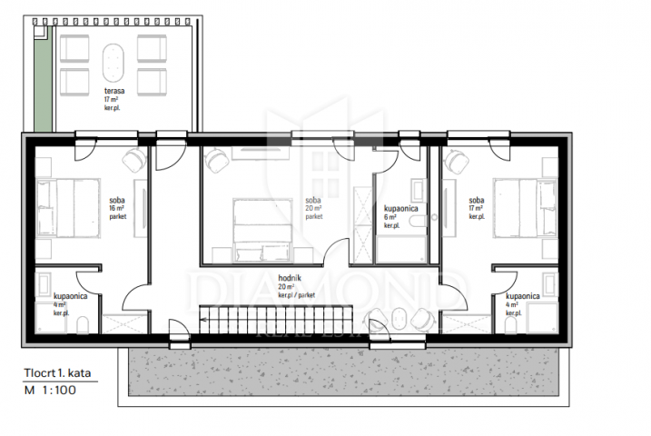 Haus Labin, 250m2