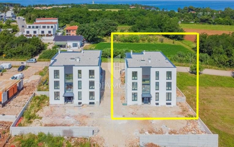 Bereich Umag, Neubau, Wohnung im 1. Stock