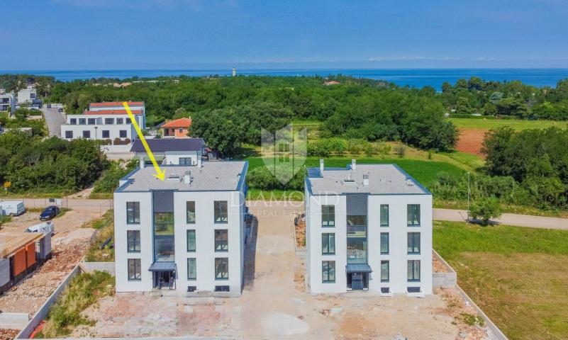 Umag-Bereich, moderne Wohnung in Strandnähe