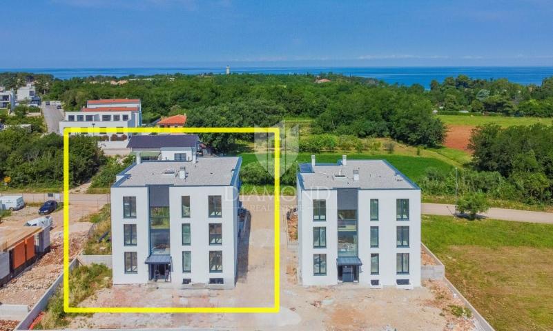 Umag-Bereich, Wohnung mit Meerblick