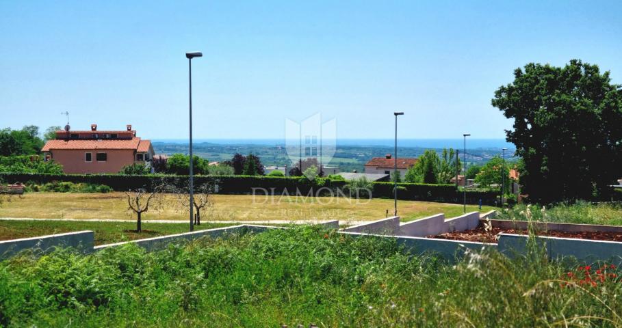 Poreč-Bereich, imposante Villa mit wunderschönem Blick auf das Meer!