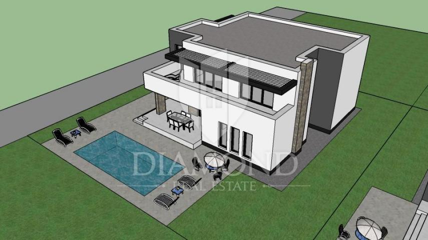 Exclusive, Pula, Roh Bau house with panoramic sea view