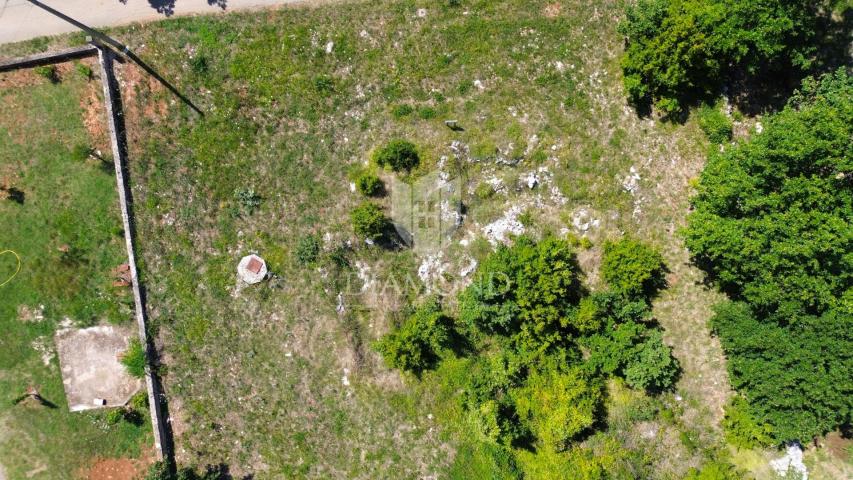 Barban. Umgebung, großzügiges Baugrundstück