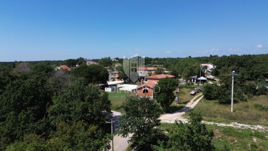 Barban. Umgebung, großzügiges Baugrundstück