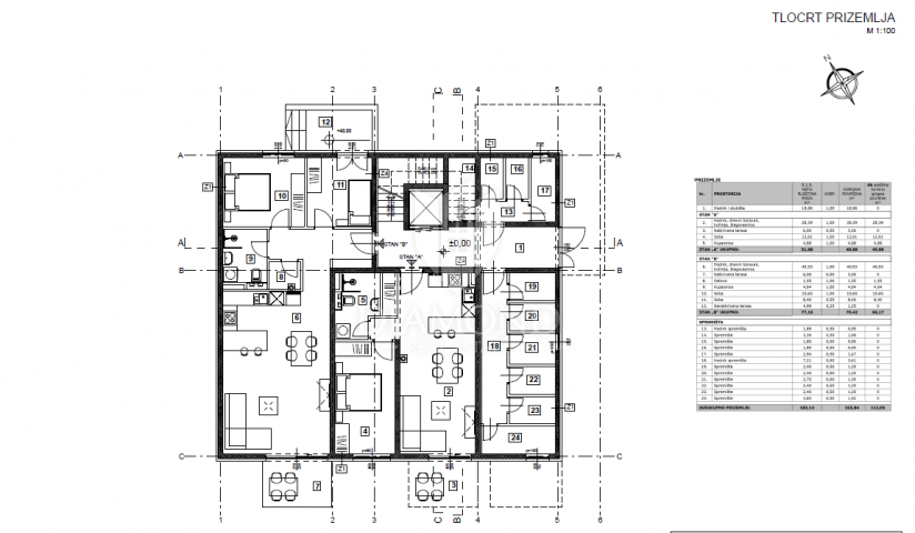 Apartment  Poreč, 95,58m2