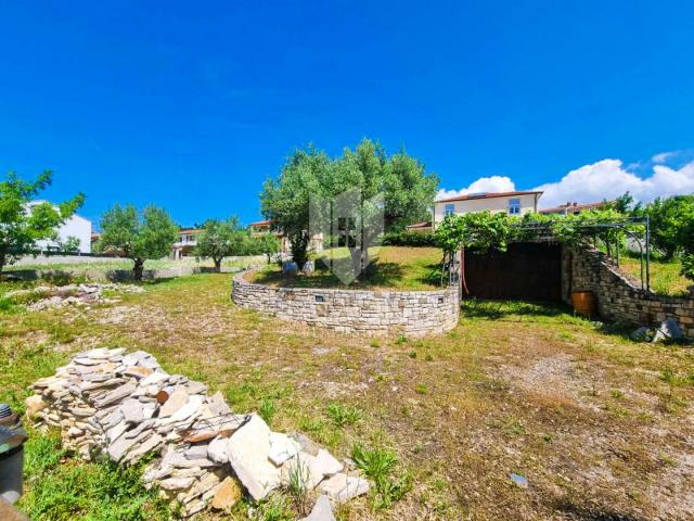 Poreč, Umgebung, imposante Villa mit Meerblick!