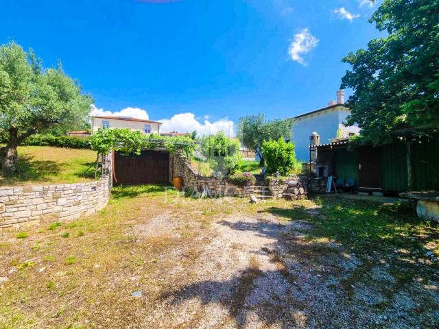 Poreč, Umgebung, imposante Villa mit Meerblick!