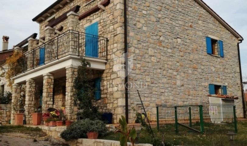 Labin, Istrian stone house in a quiet location