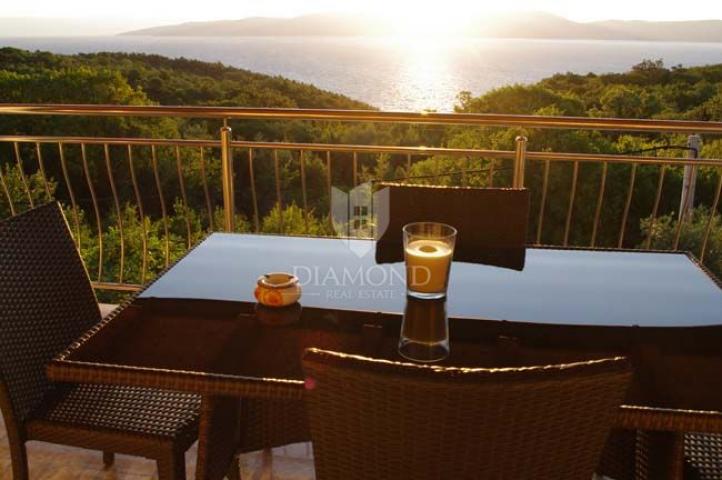 Rabac, a beautiful house with an unobstructed view of the sea