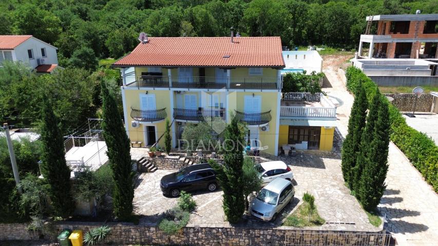 Rabac, a beautiful house with an unobstructed view of the sea