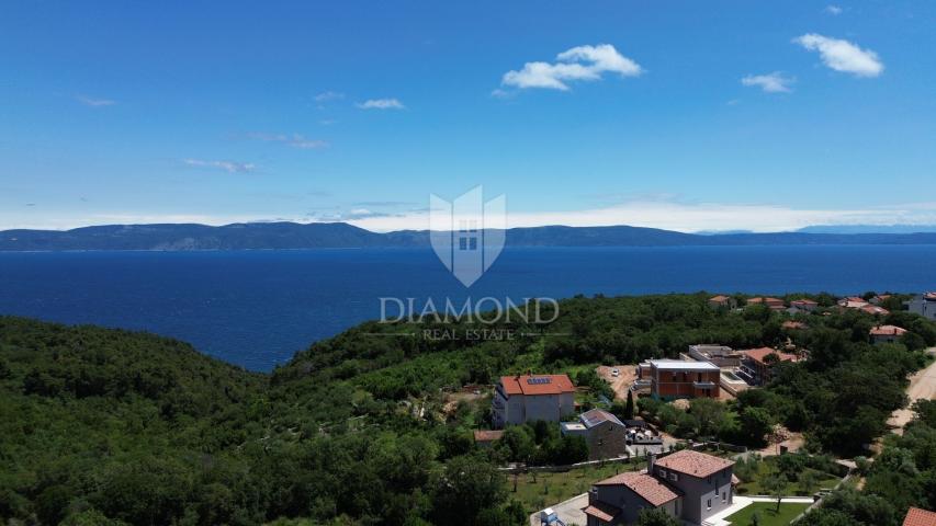 Rabac, a beautiful house with an unobstructed view of the sea