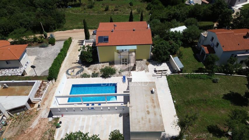 Rabac, a beautiful house with an unobstructed view of the sea