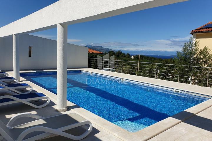 Rabac, a beautiful house with an unobstructed view of the sea