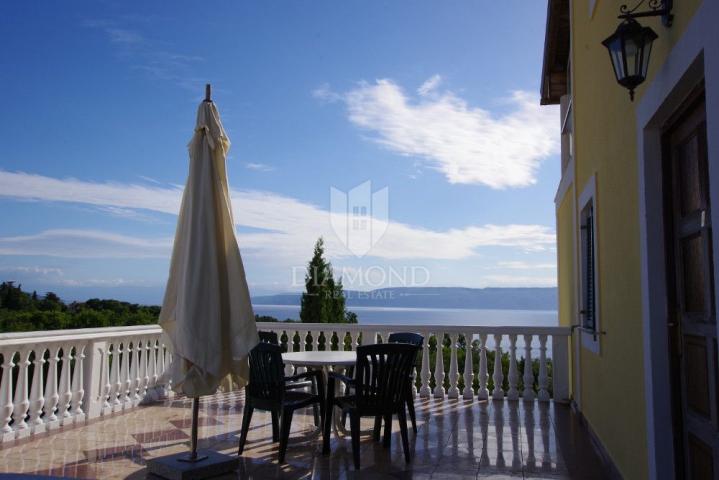 Rabac, a beautiful house with an unobstructed view of the sea