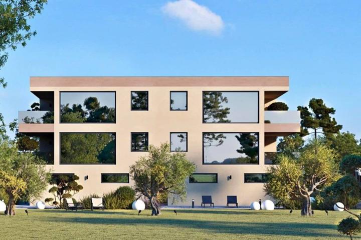 Pula, Štinjan - luksuzni stan S2 u NOVOGRADNJI, NKP 120. 59 m2