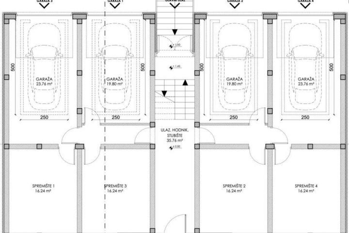 Pula, Štinjan - luksuzni stan S2 u NOVOGRADNJI, NKP 120. 59 m2