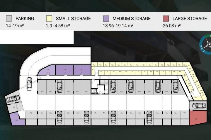 Poreč, moderan stan na atraktivnoj lokaciji C111, NKP 72, 89 m2 svega 800 m od mora