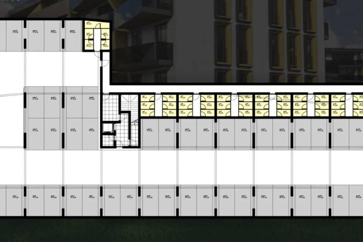 Poreč, moderan stan na atraktivnoj lokaciji C111, NKP 72, 89 m2 svega 800 m od mora