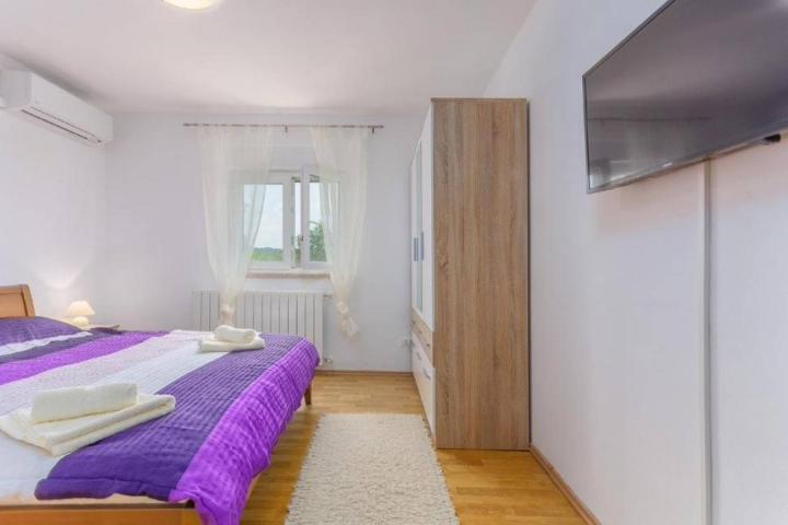 VIŠNJAN - Prizemnica s konobom, studio apartmanom, bazenom i velikom okućnicom