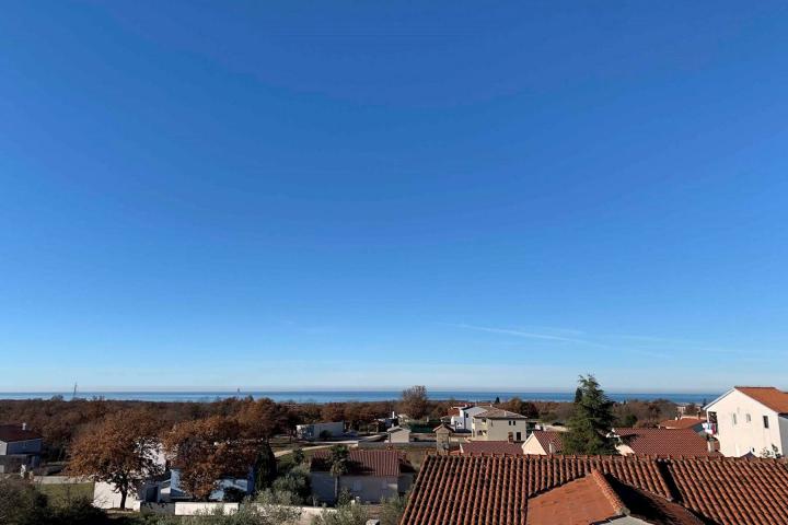 Istra, Nova Vas, kuća sa bazenom i pogledom na more