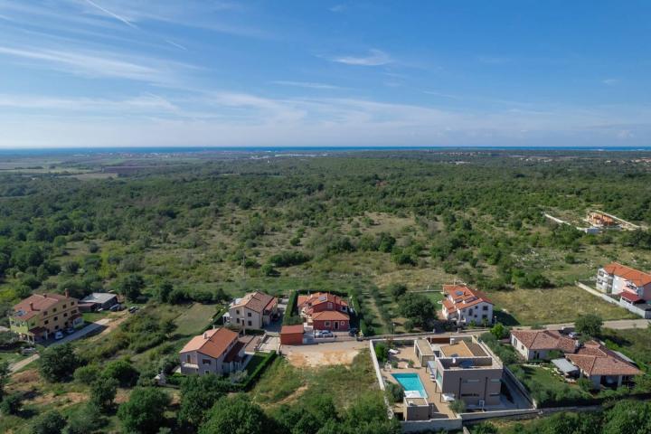 Istra, Umag, Prekrasna vila s bazenom, 156m2