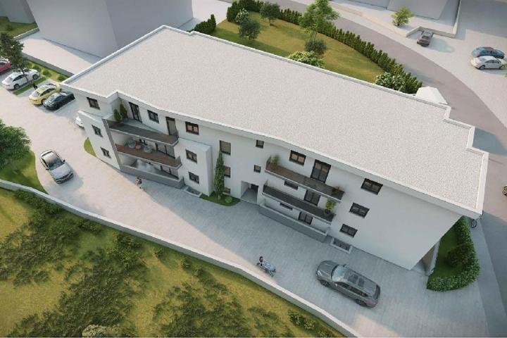 Istra, Štinjan, dvosoban stan AA u prizemlju NKP 49, 28m2 - novogradnja 