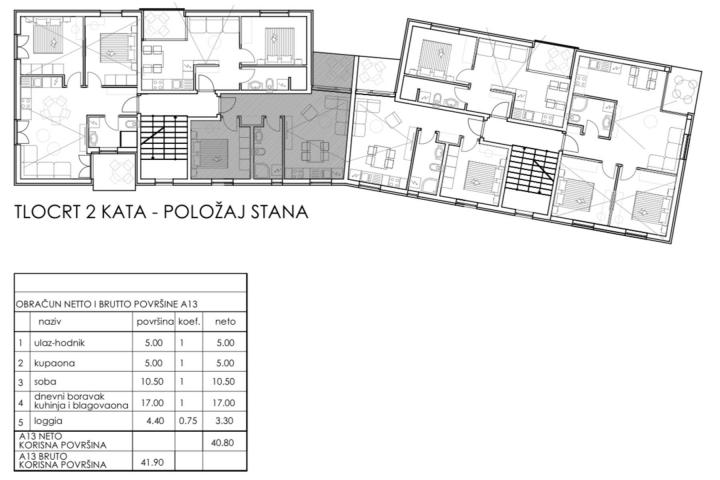 Istra, Medulin, jednosoban stan 300 m od mora - PRILIKA