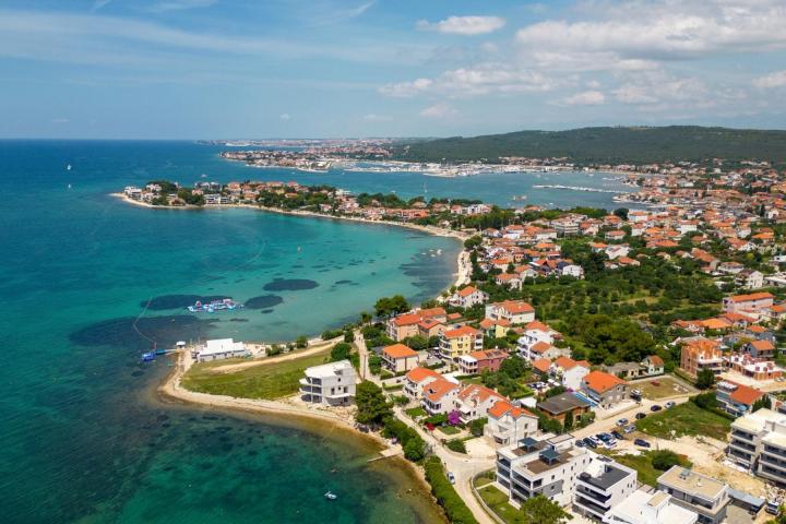 Zadar, Sukošan, prekrasna vila s bazenom i pogledom na more