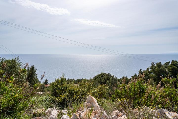 Hvar, Bojanić Bad, atraktivno građevinsko zemljište s panoramskim pogledom