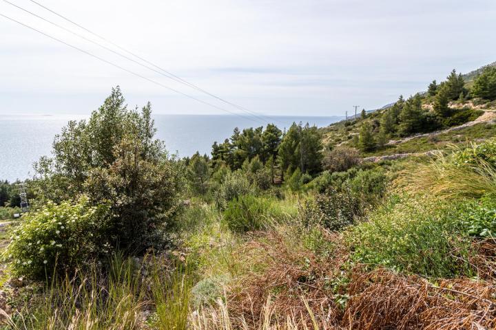 Hvar, Bojanić Bad, atraktivno građevinsko zemljište s panoramskim pogledom