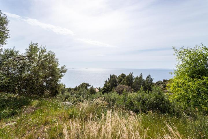 Hvar, Bojanić Bad, atraktivno građevinsko zemljište s panoramskim pogledom