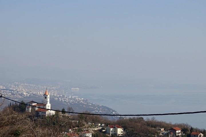 Matulji, Rukavac, veliki poljoprivredno/građevinski teren 7078m2