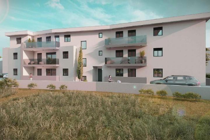 Istra, Štinjan, jednosoban stan BB na 1. katu NKP 49, 54m2 - novogradnja 