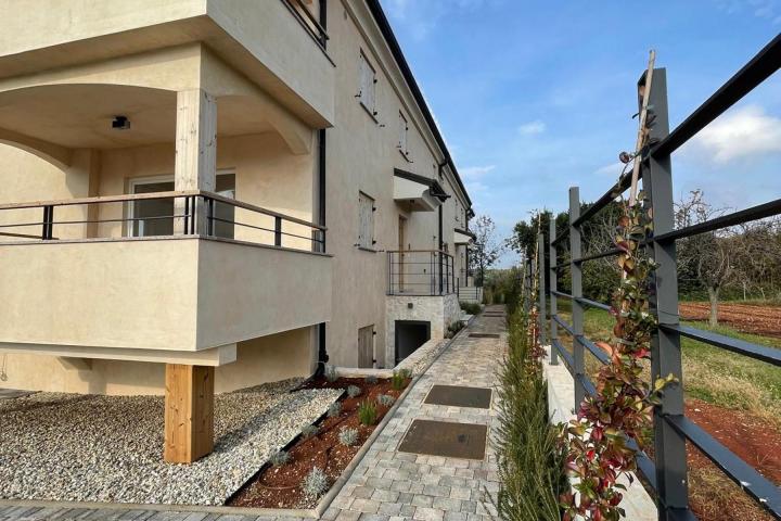 Istra, Umag novogradnja apartman S1 NKP 89, 77 m2