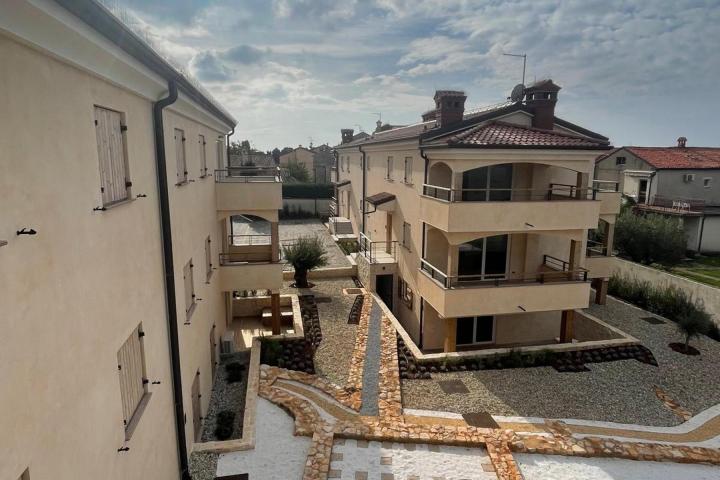 Istra, Umag novogradnja apartman S1 NKP 89, 77 m2