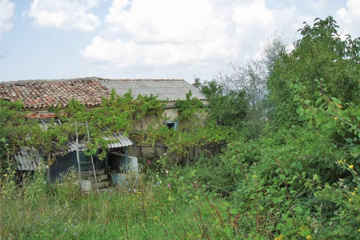 Istra, Kaldir, kuća s idejnim projektom