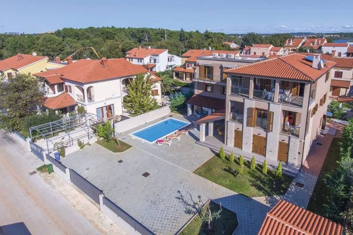 Medulin, Volme, luskuzni penthouse 200 m od mora