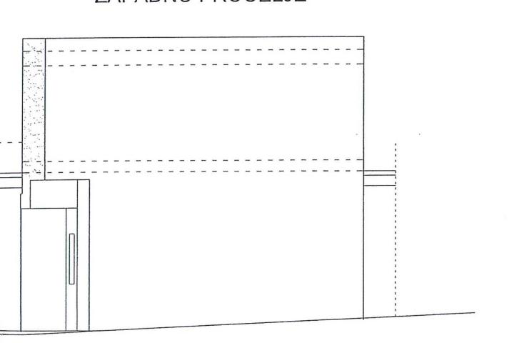 Pula, trosoban stan u  širem centru grada, NKP 53, 33 m2