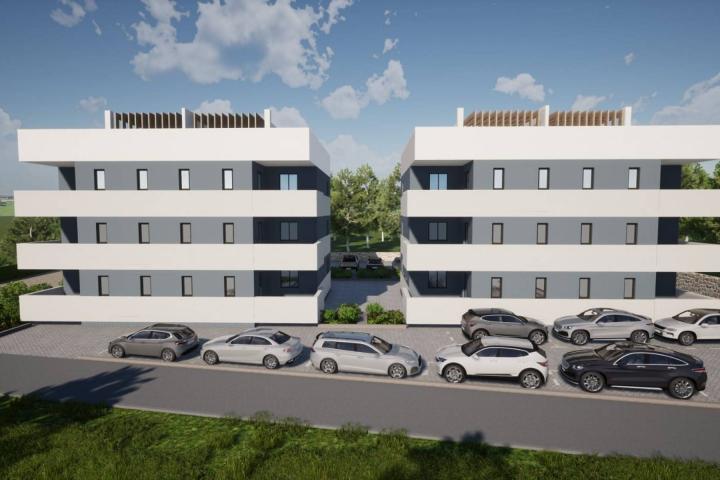 Biograd na moru, Pakoštane – Apartman S6 - C, drugi kat od 69, 85 m2