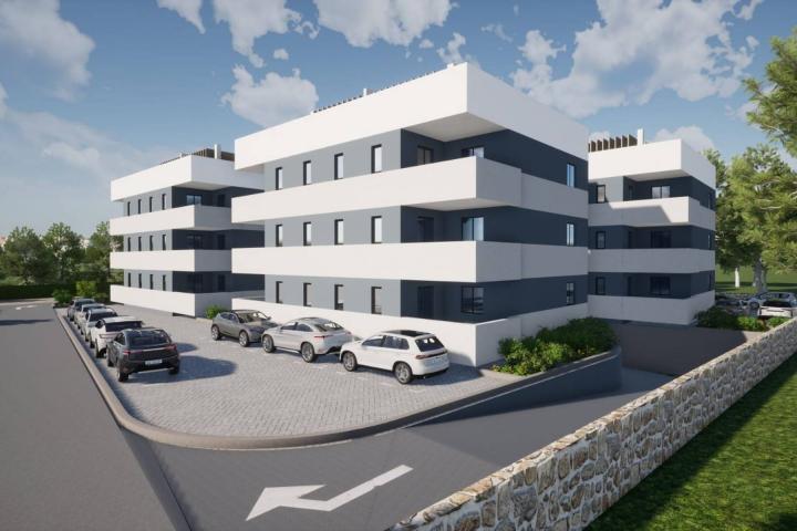 Biograd na moru, Pakoštane – Apartman S6 - C, drugi kat od 69, 85 m2