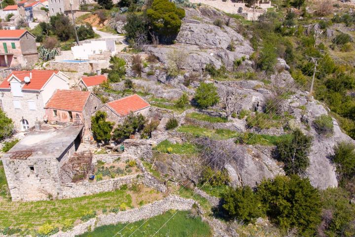 Podgora, građevinsko zemljište s otvorenim pogledom na more