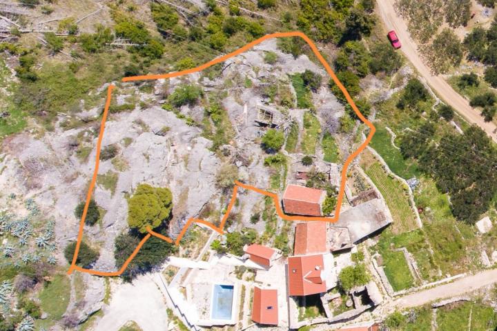 Podgora, građevinsko zemljište s otvorenim pogledom na more