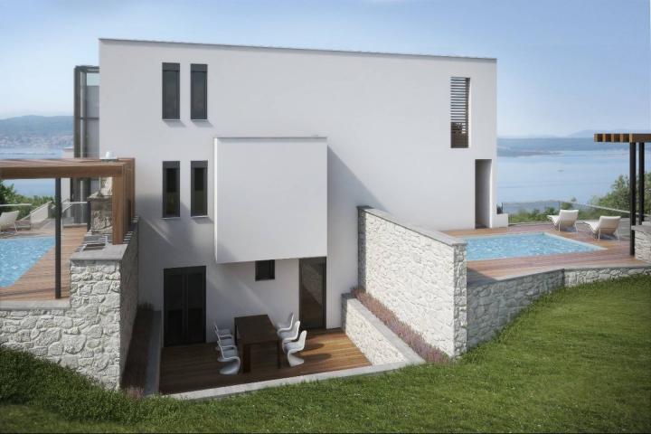 Crikvenica, NOVOGRADNJA luksuzan četverosoban stan NKP 170, 48 m2