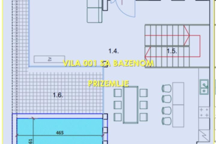 Istra, Fažana, prekrasna moderna vila na moru